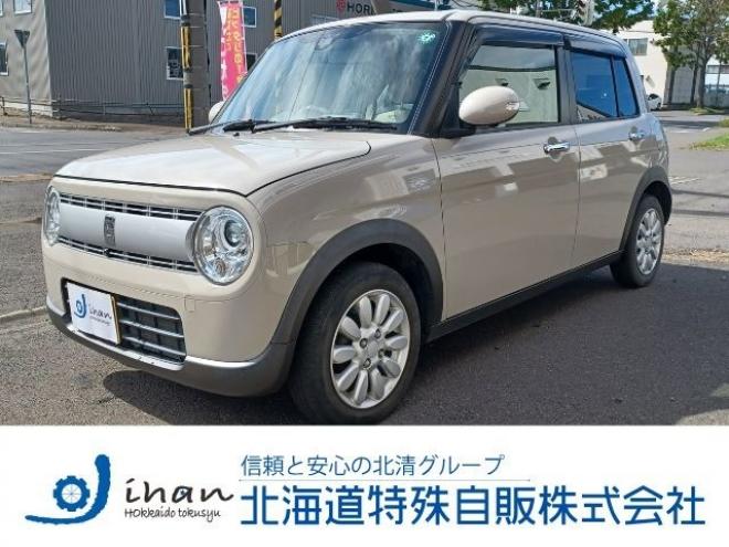 ラパンX 4WD　塩害ガード塗装施工済み 660