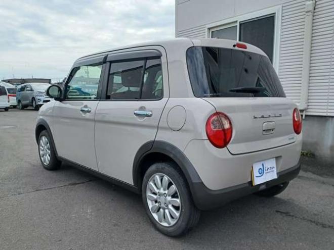 ラパンX 4WD　塩害ガード塗装施工済み 660