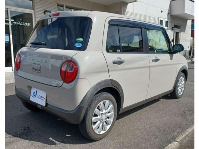 ラパンX 4WD　塩害ガード塗装施工済み 660