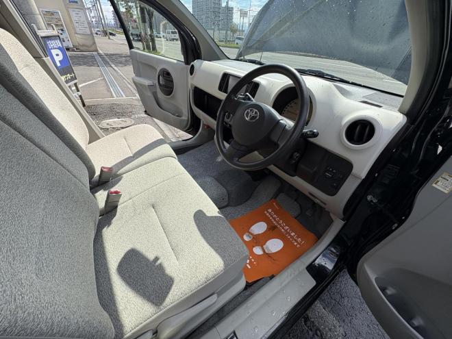 パッソPASSO 4WD X ユルリ走行少ない1000㏄パッソ入庫　スマートキー　寒冷地仕様　地デジナビ　バイザーエンジンスターター　記録簿1枚あり　スタットレス付 4WD 1000 ５Dr
