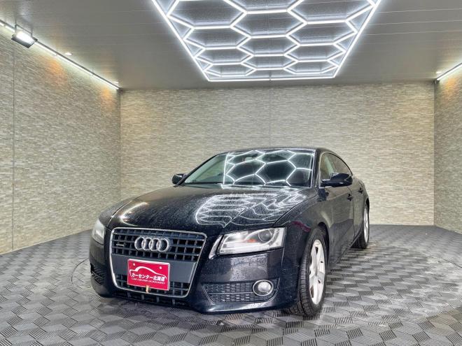 アウディ2.0TFSI クワトロ 4WD 5年保証 スマキー ナビTV シートヒーター ETC ドラレコ 寒冷地仕様 禁煙 修復歴無