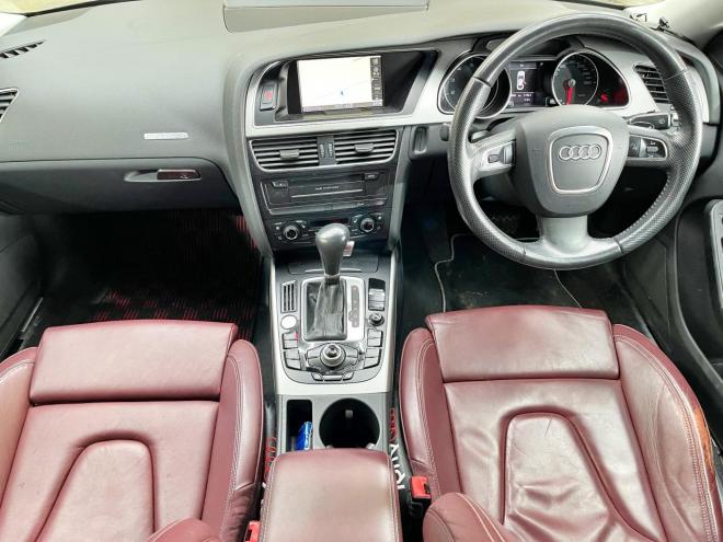 アウディ2.0TFSI クワトロ 4WD 5年保証 スマキー ナビTV シートヒーター ETC ドラレコ 寒冷地仕様 禁煙 修復歴無