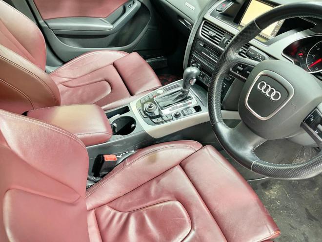 アウディ2.0TFSI クワトロ 4WD 5年保証 スマキー ナビTV シートヒーター ETC ドラレコ 寒冷地仕様 禁煙 修復歴無