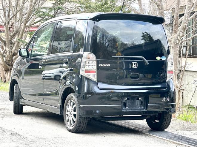 ライフディーバ　４WD　タイミングベルト交換済　エンジンスタータ　HID　夏冬タイヤ付き 4WD 660 5Dr