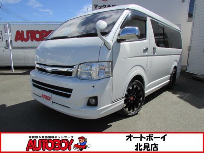 ハイエースバン2.7 スーパーGL ワイド ロング ミドルルーフ 4WD　レガンスエアロ 本州仕入　ベットキット 2700