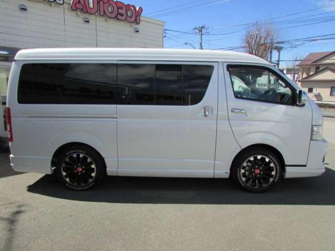 ハイエースバン2.7 スーパーGL ワイド ロング ミドルルーフ 4WD　レガンスエアロ 本州仕入　ベットキット 2700