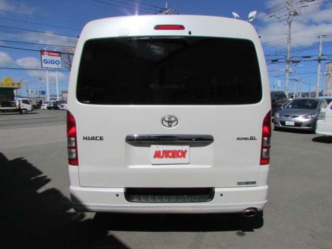ハイエースバン2.7 スーパーGL ワイド ロング ミドルルーフ 4WD　レガンスエアロ 本州仕入　ベットキット 2700