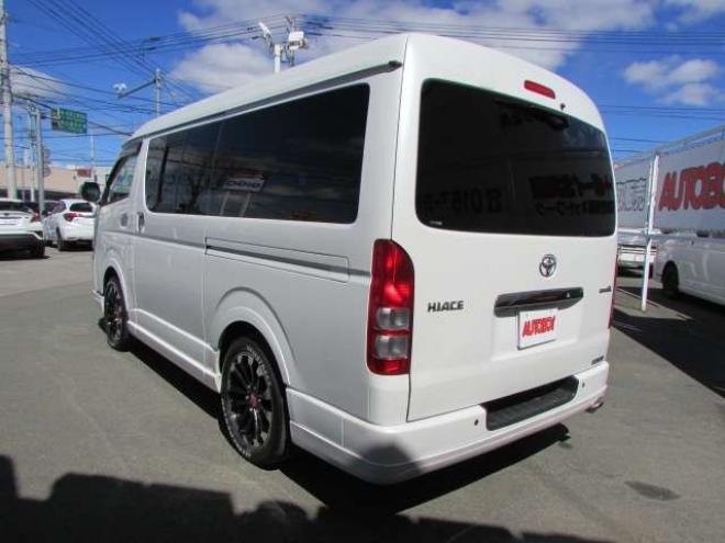 ハイエースバン2.7 スーパーGL ワイド ロング ミドルルーフ 4WD　レガンスエアロ 本州仕入　ベットキット 2700