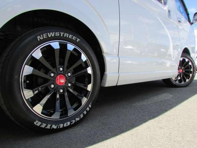 ハイエースバン2.7 スーパーGL ワイド ロング ミドルルーフ 4WD　レガンスエアロ 本州仕入　ベットキット 2700