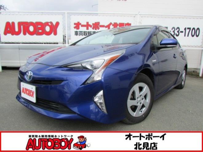 プリウス1.8 S E-Four 4WD　フルセグテレビ　エンジンスターター 1800