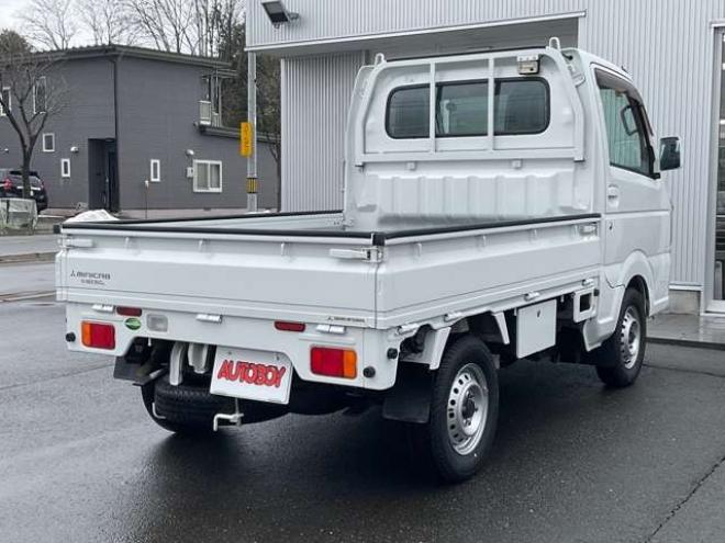 ミニキャブトラック G 4WD　キーレス パワーウィンドウ 荷台マット 660