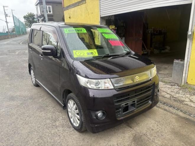 ワゴンR（店長おすすめコミコミ車）スティングレーT 4WD 660 5Dr