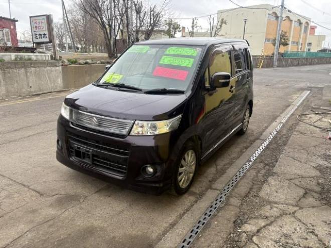 ワゴンR（店長おすすめコミコミ車）スティングレーT 4WD 660 5Dr