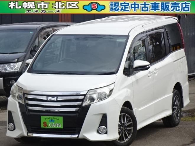 ノア2.0 Si 4WD　本州車　保証1年　Wパワスラ　ナビ 地デジ 2000