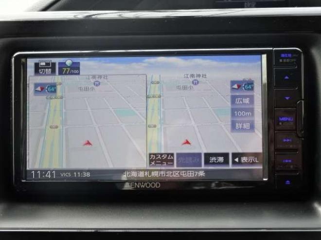 ノア2.0 Si 4WD　本州車　保証1年　Wパワスラ　ナビ 地デジ 2000