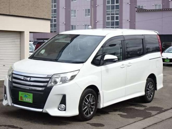 ノア2.0 Si 4WD　本州車　保証1年　Wパワスラ　ナビ 地デジ 2000