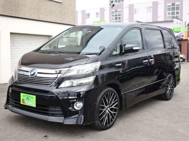 ヴェルファイアハイブリッド2.4 ZR 4WD　本州車　保証1年　Wパワスラ　Bカメラ 20AW 2400