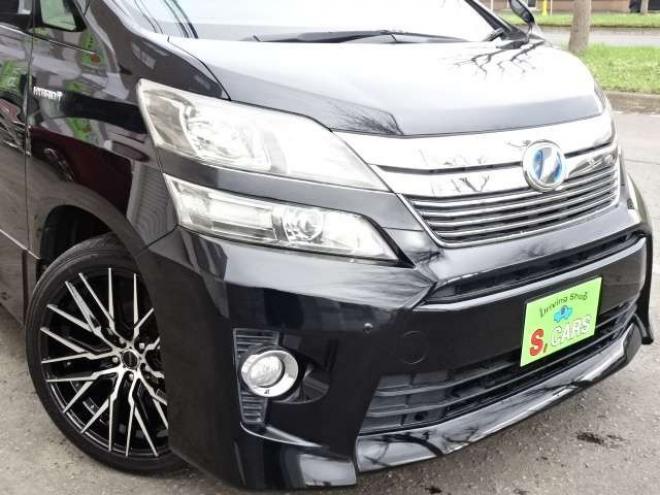 ヴェルファイアハイブリッド2.4 ZR 4WD　本州車　保証1年　Wパワスラ　Bカメラ 20AW 2400