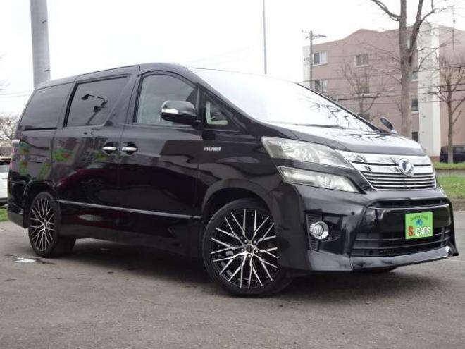 ヴェルファイアハイブリッド2.4 ZR 4WD　本州車　保証1年　Wパワスラ　Bカメラ 20AW 2400