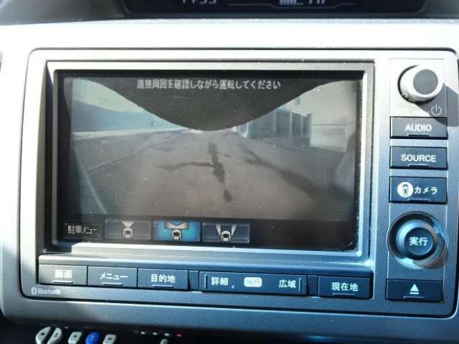 ステップワゴン2.0 スパーダ Z 4WD　事故無　保証付1年　Bカメラ　Wパワスラ 2000