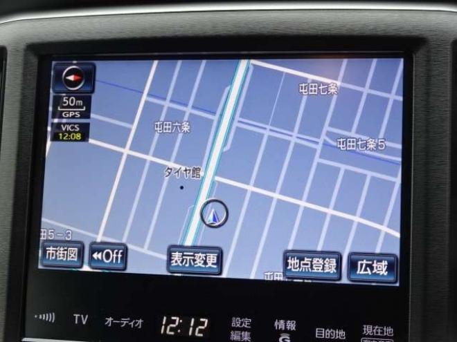 クラウンアスリート 2.5 S i-Four 4WD　本州車　メーカーナビ　 Bカメラ エンスタ 2500
