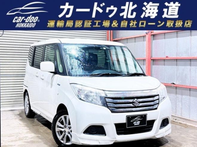 ソリオ1.2 ハイブリッド MX 4WD　下廻防錆ドラレコTVナビETC 1200