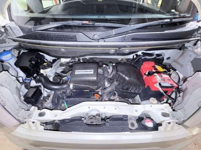 N-BOXG Lパッケージ 4WD　下廻防錆 660