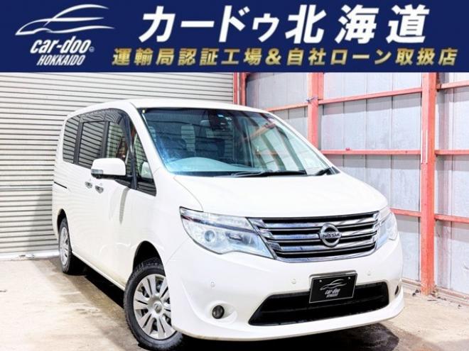セレナ2.0 20X Vセレクション+Safety 4WD　下廻防錆TVナビBカメエンスタETC 2000