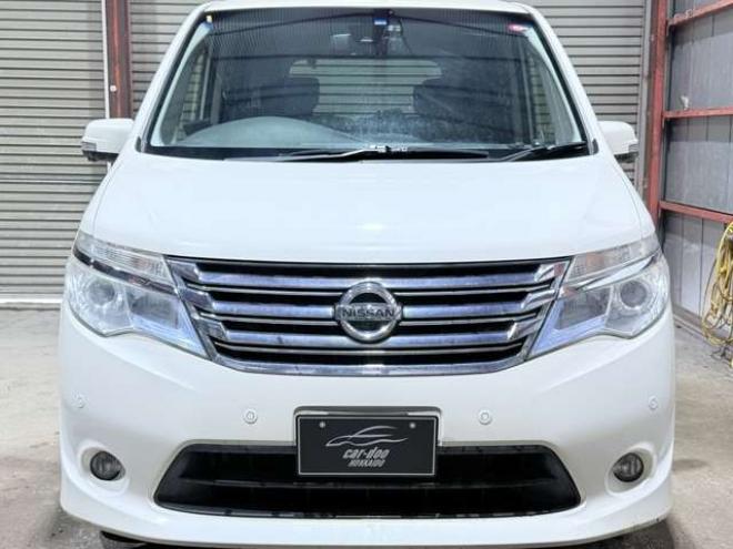 セレナ2.0 20X Vセレクション+Safety 4WD　下廻防錆TVナビBカメエンスタETC 2000