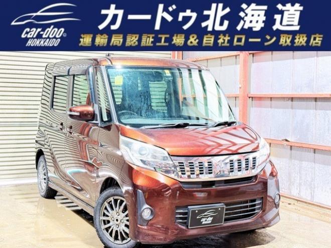 ekスペースカスタム T 4WD　下廻防錆TVナビBカメ 660