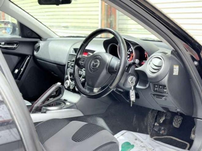 RX-8ベースモデル　下廻防錆革巻ステア 2WD 1300