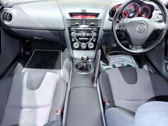 RX-8ベースモデル　下廻防錆革巻ステア 2WD 1300