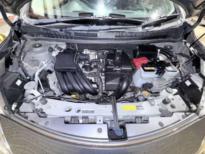 ノート1.2 X FOUR 4WD　下廻防錆TVナビBカメエンスタ 1200