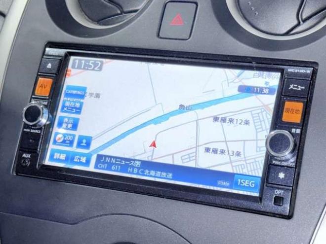 ノート1.2 X FOUR 4WD　下廻防錆TVナビBカメエンスタ 1200