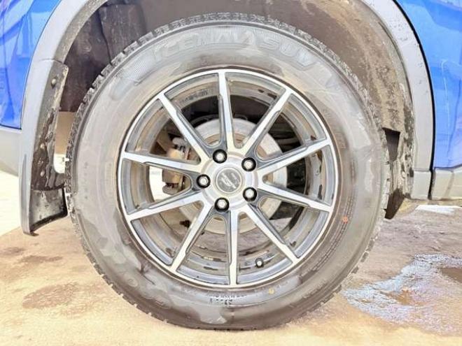 エクストレイル2.0 20S 4WD　下廻防錆DPオーディオBカメETC夏冬タイヤ 2000