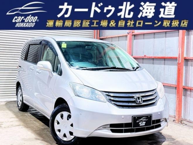 フリード1.5 G 4WD　下廻防錆TVナビBカメETC 1500