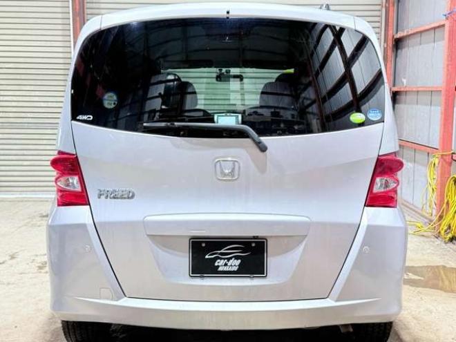 フリード1.5 G 4WD　下廻防錆TVナビBカメETC 1500