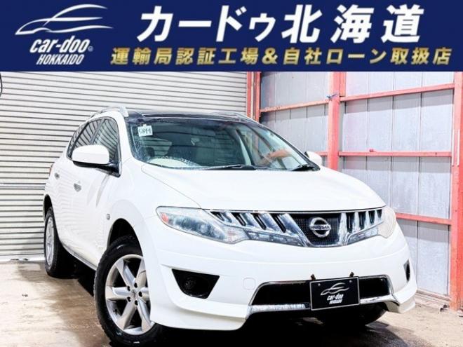 ムラーノ2.5 250XV FOUR 4WD　下廻防錆TVナビBカメETC 2500