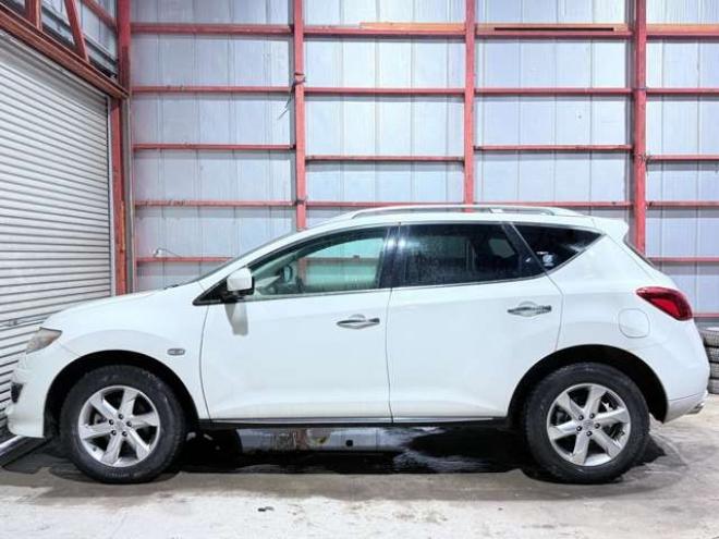 ムラーノ2.5 250XV FOUR 4WD　下廻防錆TVナビBカメETC 2500