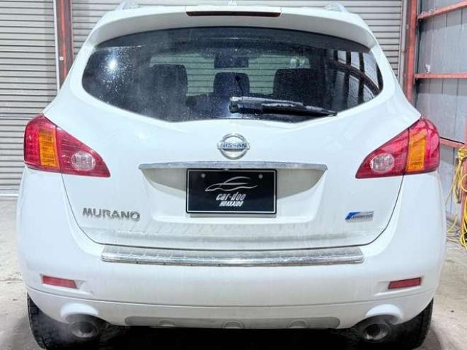 ムラーノ2.5 250XV FOUR 4WD　下廻防錆TVナビBカメETC 2500