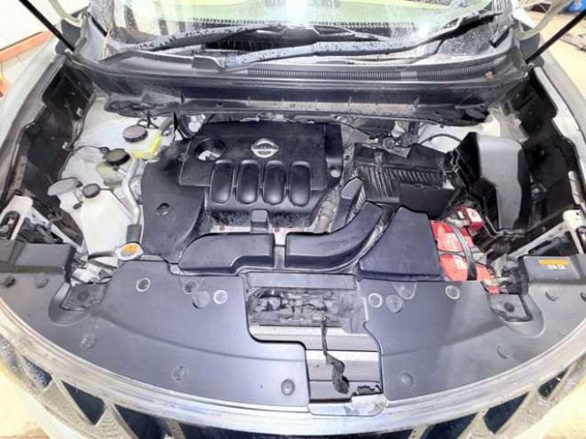 ムラーノ2.5 250XV FOUR 4WD　下廻防錆TVナビBカメETC 2500