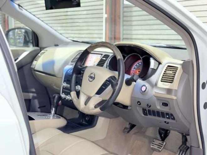 ムラーノ2.5 250XV FOUR 4WD　下廻防錆TVナビBカメETC 2500