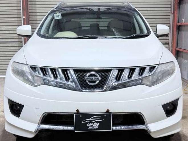 ムラーノ2.5 250XV FOUR 4WD　下廻防錆TVナビBカメETC 2500