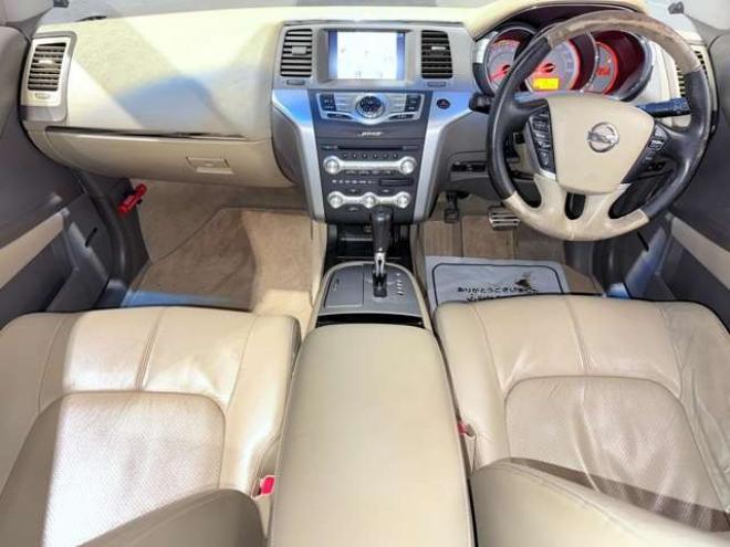 ムラーノ2.5 250XV FOUR 4WD　下廻防錆TVナビBカメETC 2500
