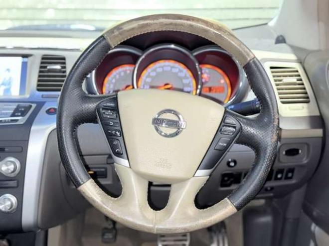 ムラーノ2.5 250XV FOUR 4WD　下廻防錆TVナビBカメETC 2500