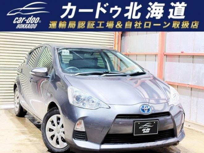 アクア1.5 S　下廻防錆TVナビエンスタ 2WD 1500