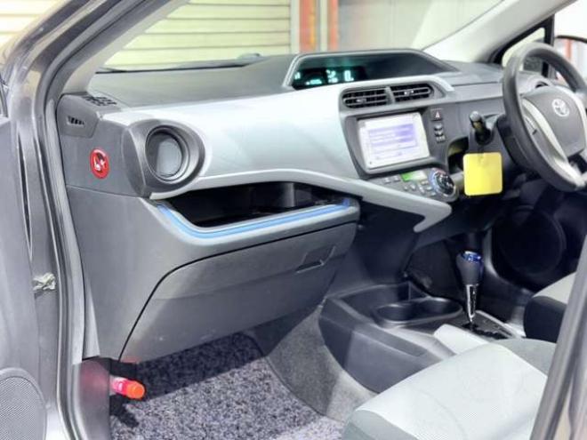 アクア1.5 S　下廻防錆TVナビエンスタ 2WD 1500
