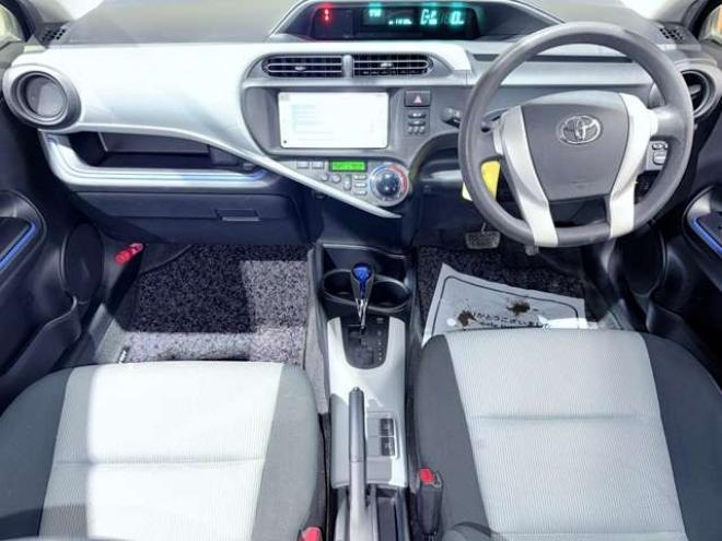 アクア1.5 S　下廻防錆TVナビエンスタ 2WD 1500