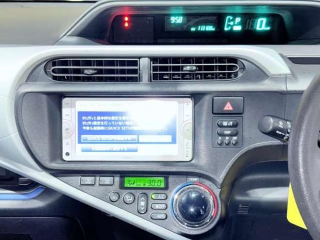 アクア1.5 S　下廻防錆TVナビエンスタ 2WD 1500