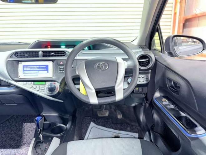 アクア1.5 S　下廻防錆TVナビエンスタ 2WD 1500